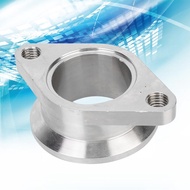 yohooo Universal Stainless Steel 1.5in to 1.7in V Band MV R Wastegate Flange Adapter