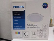 Philips LED 嵌入式筒燈 14W 黄光