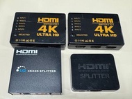 HDMI 5合1切換器及1分2分配器