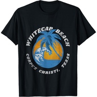 Whitecap Beach Beautiful Corpus Christi Texas Wave T-Shirt