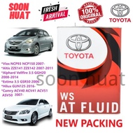Toyota ATF WS 4L Auto Transmission Fluid Auto Oil Vios Ncp42 Kun25 08886-02305