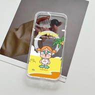 Crybaby GLUG GLUG Magnetic phone Casing For iphone 17 12 13 14pro 15 16 max