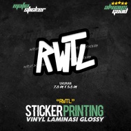 STICKER/ STICKER PRINT CUT RWTL