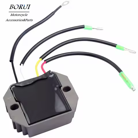 Voltage Regulator Rectifier for Tohatsu 15HP MFS20C MFS15C Mercury F10 15 3BJ-76060-0/1 879147T62