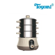 TOYOMI 1.0L Mini Stainless Steel Steamer ST 2018