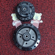 BUYONG TENGAH DEPAN BELAKANG YAMAHA Y110 SS1 SS2 SRX SRL FRONT REAR HUB WITH BEARING SET BUYONG SBMO