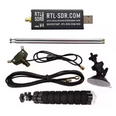 RTL-SDR Blog V4 Software Defined Radio Receiver RTL2832U R8860 1PPM