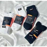 Crew Socks 3 in 1 Unisex Mid cut and High cut