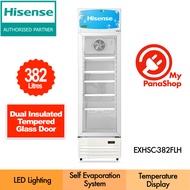 Hisense Commercial Showcase Chiller ( 382L ) EXHSC-382FLH / EXHSC382FLH