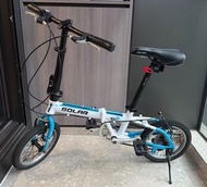 SOLAR 140s 可摺疊單車自行車