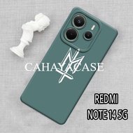 1533 Case Xiaomi Redmi Note 14 5G Fashion Case Softcase Macaron Protect Camera Kesing hp Casing Prot