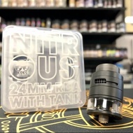 Nitrous rda rta warna gunmetall 24mm with tank