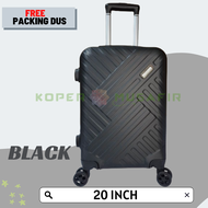 Koper 20 inch/koper fiber hardcase ABS POLO LOUIS 6171 KOPER KABIN KOPER MURAH