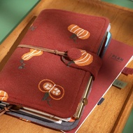 少女心手账本 4C5J Cute Aesthetic Journal Set, High-Value Notebook Gift Box with Detachable Refillable Bind