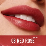 [LOCAL SHIPPING] O.TWO.O Haute Hydrating Satin Lipstick Contains 75% High Concentration Essence