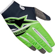 Radar Flight Big Boy's Off-Road Gloves - Green/Anthracite/XX-Small
