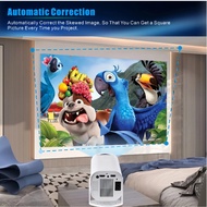 Game Projector P30 Max 3D 4K ULTRA HD Android11 BT5.0 720P Home Theater Send