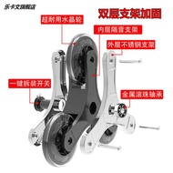 Triangle Wheel Stair Climbing Crystal Wheel PU Wheel Wear-Resistant Rubber Wheel Shopping Cart Shopp