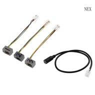 NEX 3 5mm Female Jack to 4P4C RJ9 Male Headset Phone  Adapter Converter Cable