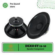 DEXO SY 12-10 12 Inch Speaker DEXO 12 IN Speaker/ Component Speaker/