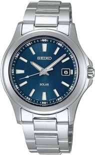 [Seiko] SEIKO Solar Quartz SOLAR Quartz Watch SBPN071 Silver Blue Men [Domestic Genuine] Authentic Ship From Japan