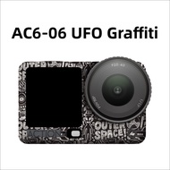 DJI | DJI Action6 Compatible Full Body Frame Color Change Decal Sticker