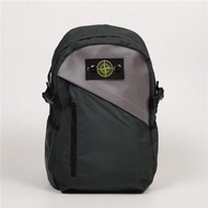 NEW Authentic Stone Island stone island reflective backpack student personality schoolbag trend back