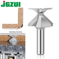 6mm 12mm 1/2" 1/4" Shank Arc Bending Integrated Router Bit Forming Tool Arc Bending Router Bit for W