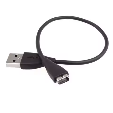 ABKN-Replacement USB Charger Charging Cable For Fitbit-Charge HR Smart Watch Band Wireless Activity 