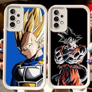 H58 Goku Dragon Ball White Casing for Samsung A04s A36 A14 A05S A56 A35 A34 A24 S25 Ultra A15 A54 A5