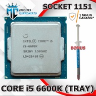 Processor Processor Intel Socket LGA 1151 Core i5 6600K Skylake Gen 6