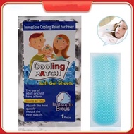 Fever Cooling Pads Down Fever Ice Plaster Anti Hot Lower Temperature Cooling Pads