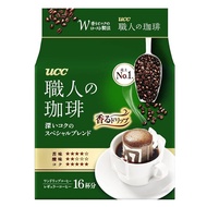 (Expiry 28th july 2024) UCC Craftsman's Coffee Drip Coffee Special Blend 16P