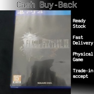 Playstation 4 Ps4 Final Fantasy Xv FF15 Chinese 中文 Pre-loved/Used/Second Hand