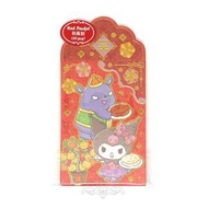SANRIO - KUROMI 港版 2026 馬年 賀年 長方形 紅色 利是封 10個裝 紅封包 紅包 壓歲錢 新年 8.2X12CM 酷洛米 庫洛米 可羅米