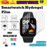 Oppo Watch X SE 2 3 Pro 4 Pro X2 Mini Free watch hydrogel film screen protector