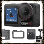 《JAPAN》★Pro Action Camera with 1/1.3 inch Sensor, Waterproof, 4K/120fps Video, Subject Tracking, Ima