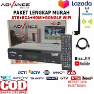 HARGA PROMO!! Set Topbox Tv Digital ADVANCE STP-A01 set box tv digital antena tv tabung / set top box digital tv / stb tv / set topbox tv digital / set top box tv digital / stb / tv digital set box / stb tv digital terbaik