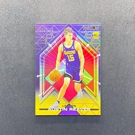 199 Thick Version Red Bright (RC) Lakers Young Master Austin Reaves Recon Parallel Newcomer RC Card 