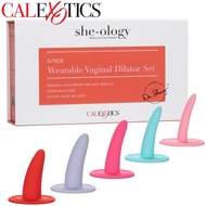 CalExotics She-ology® 5-piece Wearable Vaginal Dilator Set - ADULT SEX TOYS &amp; LUBRICANTS