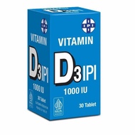 IPI VITAMIN D3 1000 IU BOTTLE 30 tablet