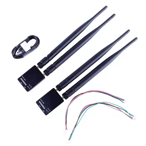 RFD900A 915Mhz 3DR Radio Telemetry Modem Module UAV 40KM Ultra Long Range Data Link Transmission for
