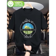 Sisters In Are Sisters for Life Christ T-Shirt , Leisure Clothing, Weekend Attire, Round Neck, , Com