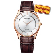 JDM WATCH ★ Siri Citizen Star Collection Siri Keluli Tahan Karat Tenaga Suria Jam Tangan Lelaki Kasu