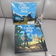 Castles by the Sea Deluxe (Kickstarter) board game 桌遊