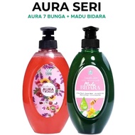 GEL MANDIAN AURA 7 BUNGA DHERB
