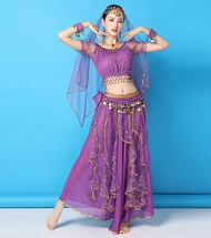 🇹🇭สินค้าอยู่ไทย🇹🇭 🔥 เซ็ท7ชิ้น ชุดแฟนซีชุดจินนี่/อะลาดิน ชุดอินเดียชุดจินนี่สวยสง่างามมาก ชุดสาวน้อยใ