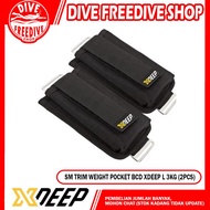 X-HA-016-1 SM Trim Weight Pocket XDeep L 3kg 2 pcs Scuba Diving Diving X Deep No OMS