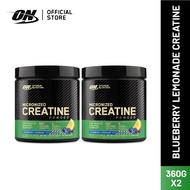 [Twin Bundle] Optimum Nutrition Micronized Creatine Powder - Blueberry Lemonade (360G) x2