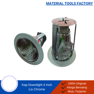 kap lampu downlight 4 inch - Cover Downlight 4 inch - Rumah lampu Downlight 4 inch - Downlight plafo